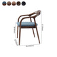 Traditional Solid Back Wood Chair Kitchen Dining Open Back Arm Chairs Set Clearhalo ' kitchen&dining_furn' 'Dining Chairs' 'Dining Tables & Seating' 'dining_chair' 'furn' 'furn_dining_chair' 'Furniture' 'furniture_dining_chair' 'Kitchen & Dining Furniture' 'kitchen' 4130824