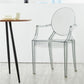Modern Design Open Back Dining Side Chair Plastic Dining Arm Chair for Home Clearhalo ' kitchen&dining_furn' 'Dining Chairs' 'Dining Tables & Seating' 'dining_chair' 'furn' 'furn_dining_chair' 'Furniture' 'furniture_dining_chair' 'Kitchen & Dining Furniture' 'kitchen' 4130825
