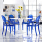 Modern Design Open Back Dining Side Chair Plastic Dining Arm Chair for Home Clearhalo ' kitchen&dining_furn' 'Dining Chairs' 'Dining Tables & Seating' 'dining_chair' 'furn' 'furn_dining_chair' 'Furniture' 'furniture_dining_chair' 'Kitchen & Dining Furniture' 'kitchen' 4130830