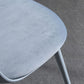Scandinavian Style Plastic Dining Side Chair Home Open Back Armless Chair Clearhalo ' kitchen&dining_furn' 'Dining Chairs' 'Dining Tables & Seating' 'dining_chair' 'furn' 'furn_dining_chair' 'Furniture' 'furniture_dining_chair' 'Kitchen & Dining Furniture' 'kitchen' 4130912