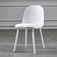 Scandinavian Style Plastic Dining Side Chair Home Open Back Armless Chair White 1 Piece Clearhalo ' kitchen&dining_furn' 'Dining Chairs' 'Dining Tables & Seating' 'dining_chair' 'furn' 'furn_dining_chair' 'Furniture' 'furniture_dining_chair' 'Kitchen & Dining Furniture' 'kitchen' 4130944