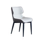 Home Industrial Arm Chair Wingback Metal Upholstered Dining Room Chair (Set of 2) Clearhalo ' kitchen&dining_furn' 'Dining Chairs' 'Dining Tables & Seating' 'dining_chair' 'furn' 'furn_dining_chair' 'Furniture' 'furniture_dining_chair' 'Kitchen & Dining Furniture' 'kitchen' 4130993