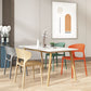 Glam Style Dining Chairs Plastic Dining Armless Side Chair for Kitchen Clearhalo ' kitchen&dining_furn' 'Dining Chairs' 'Dining Tables & Seating' 'dining_chair' 'furn' 'furn_dining_chair' 'Furniture' 'furniture_dining_chair' 'Kitchen & Dining Furniture' 'kitchen' 4131052