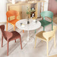 Glam Style Dining Chairs Plastic Dining Armless Side Chair for Kitchen Clearhalo ' kitchen&dining_furn' 'Dining Chairs' 'Dining Tables & Seating' 'dining_chair' 'furn' 'furn_dining_chair' 'Furniture' 'furniture_dining_chair' 'Kitchen & Dining Furniture' 'kitchen' 4131057
