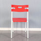 Minimalist Style Plastic Dining Armless Chair Stackable Open Back Dining Side Chair Clearhalo ' kitchen&dining_furn' 'Dining Chairs' 'Dining Tables & Seating' 'dining_chair' 'furn' 'furn_dining_chair' 'Furniture' 'furniture_dining_chair' 'Kitchen & Dining Furniture' 'kitchen' 4131152