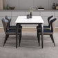 Sintered Stone Dining Table Industrial Style 4 Legs Base Table for Dining Room Clearhalo ' dining_table' 'Dining Tables & Seating' 'Dining Tables' 'furn' 'furn_dining_table' 'Furniture' 'furniture_dining_table' 'Kitchen & Dining Furniture' 'kitchen&dining_furn' 'kitchen' 'kitchen_dining_table' 4133530