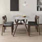 Mid-Century Modern Rectangle Dining Table Grey Sintered Stone Table Clearhalo ' dining_table' 'Dining Tables & Seating' 'Dining Tables' 'furn' 'furn_dining_table' 'Furniture' 'furniture_dining_table' 'Kitchen & Dining Furniture' 'kitchen&dining_furn' 'kitchen' 'kitchen_dining_table' 4133710