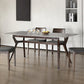 Mid-Century Modern Rectangle Dining Table Grey Sintered Stone Table Clearhalo ' dining_table' 'Dining Tables & Seating' 'Dining Tables' 'furn' 'furn_dining_table' 'Furniture' 'furniture_dining_table' 'Kitchen & Dining Furniture' 'kitchen&dining_furn' 'kitchen' 'kitchen_dining_table' 4133712