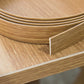 Mid-Century Modern Dining Table 39.37"L Wood Drop-Leaf Dining Table for Home Use Clearhalo ' dining_table' 'Dining Tables & Seating' 'Dining Tables' 'Furniture' 'furniture_dining_table' 'Kitchen & Dining Furniture' 'kitchen&dining_furn' 'kitchen' 'kitchen_dining_table' 4133744