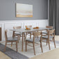 Rectangle Grey Tone Dining Table Sintered Stone Table Luxury Style with 4 Legs Clearhalo ' dining_table' 'Dining Tables & Seating' 'Dining Tables' 'furn' 'furn_dining_table' 'Furniture' 'furniture_dining_table' 'Kitchen & Dining Furniture' 'kitchen&dining_furn' 'kitchen' 'kitchen_dining_table' 4133752