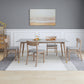 Rectangle Grey Tone Dining Table Sintered Stone Table Luxury Style with 4 Legs Clearhalo ' dining_table' 'Dining Tables & Seating' 'Dining Tables' 'furn' 'furn_dining_table' 'Furniture' 'furniture_dining_table' 'Kitchen & Dining Furniture' 'kitchen&dining_furn' 'kitchen' 'kitchen_dining_table' 4133753