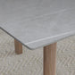 Rectangle Grey Tone Dining Table Sintered Stone Table Luxury Style with 4 Legs Clearhalo ' dining_table' 'Dining Tables & Seating' 'Dining Tables' 'furn' 'furn_dining_table' 'Furniture' 'furniture_dining_table' 'Kitchen & Dining Furniture' 'kitchen&dining_furn' 'kitchen' 'kitchen_dining_table' 4133758
