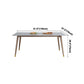Rectangle Grey Tone Dining Table Sintered Stone Table Luxury Style with 4 Legs Clearhalo ' dining_table' 'Dining Tables & Seating' 'Dining Tables' 'furn' 'furn_dining_table' 'Furniture' 'furniture_dining_table' 'Kitchen & Dining Furniture' 'kitchen&dining_furn' 'kitchen' 'kitchen_dining_table' 4133760