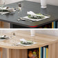 Mid-Century Modern Dining Table Wood Drop-Leaf Home Use Dining Table Clearhalo ' dining_table' 'Dining Tables & Seating' 'Dining Tables' 'furn' 'furn_dining_table' 'Furniture' 'furniture_dining_table' 'Kitchen & Dining Furniture' 'kitchen&dining_furn' 'kitchen' 'kitchen_dining_table' 4133808