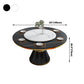 Glam Sintered Stone Top Table Round Kitchen Dining Table with Pedestal Base Clearhalo ' dining_table' 'Dining Tables & Seating' 'Dining Tables' 'furn' 'furn_dining_table' 'Furniture' 'furniture_dining_table' 'Kitchen & Dining Furniture' 'kitchen&dining_furn' 'kitchen' 'kitchen_dining_table' 4133828
