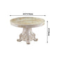 Solid Wood Victorian Round Table White Marble Top Table with Pedestal Clearhalo ' dining_table' 'Dining Tables & Seating' 'Dining Tables' 'furn' 'furn_dining_table' 'Furniture' 'furniture_dining_table' 'Kitchen & Dining Furniture' 'kitchen&dining_furn' 'kitchen' 'kitchen_dining_table' 4133839