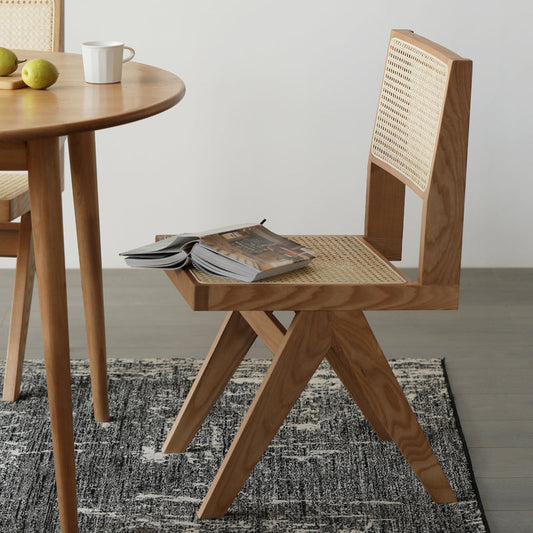 Traditional Style Dining Chairs Kitchen Armless Side Chair with Wooden Legs Clearhalo ' kitchen&dining_furn' 'Dining Chairs' 'Dining Tables & Seating' 'dining_chair' 'furn' 'furn_dining_chair' 'Furniture' 'furniture_dining_chair' 'Kitchen & Dining Furniture' 'kitchen' 4139671