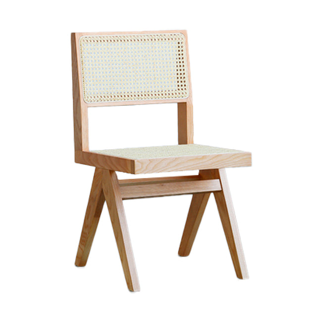 Traditional Style Dining Chairs Kitchen Armless Side Chair with Wooden Legs Clearhalo ' kitchen&dining_furn' 'Dining Chairs' 'Dining Tables & Seating' 'dining_chair' 'furn' 'furn_dining_chair' 'Furniture' 'furniture_dining_chair' 'Kitchen & Dining Furniture' 'kitchen' 4139677