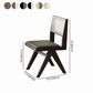 Traditional Style Dining Chairs Kitchen Armless Side Chair with Wooden Legs Clearhalo ' kitchen&dining_furn' 'Dining Chairs' 'Dining Tables & Seating' 'dining_chair' 'furn' 'furn_dining_chair' 'Furniture' 'furniture_dining_chair' 'Kitchen & Dining Furniture' 'kitchen' 4139700