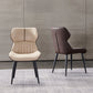 Modern Home Dining Side Chair Leather Armless Dining Chairs (Set of 2) Clearhalo ' kitchen&dining_furn' 'Dining Chairs' 'Dining Tables & Seating' 'dining_chair' 'furn' 'furn_dining_chair' 'Furniture' 'furniture_dining_chair' 'Kitchen & Dining Furniture' 'kitchen' 4139716