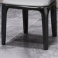 Matte Finish Industrial Side Chair Parsons Leather Dining Chair (Set of 2) Clearhalo ' kitchen&dining_furn' 'Dining Chairs' 'Dining Tables & Seating' 'dining_chair' 'furn' 'furn_dining_chair' 'Furniture' 'furniture_dining_chair' 'Kitchen & Dining Furniture' 'kitchen' 4139766