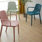 Contemporary Plastic Dining Room Chair Stacking Arm Chair for Restaurant (Set of 4) Clearhalo ' kitchen&dining_furn' 'Dining Chairs' 'Dining Tables & Seating' 'dining_chair' 'Furniture' 'furniture_dining_chair' 'Kitchen & Dining Furniture' 'kitchen' 4139895
