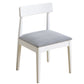 Industrial Wood Dining Chair Home Armless Upholstered Open Back Single Dining Side Chair Grey White Clearhalo ' kitchen&dining_furn' 'Dining Chairs' 'Dining Tables & Seating' 'dining_chair' 'furn' 'furn_dining_chair' 'Furniture' 'furniture_dining_chair' 'Kitchen & Dining Furniture' 'kitchen' 4139900