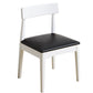 Industrial Wood Dining Chair Home Armless Upholstered Open Back Single Dining Side Chair Black White Clearhalo ' kitchen&dining_furn' 'Dining Chairs' 'Dining Tables & Seating' 'dining_chair' 'furn' 'furn_dining_chair' 'Furniture' 'furniture_dining_chair' 'Kitchen & Dining Furniture' 'kitchen' 4139904
