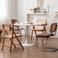 Industrial Wood Home Dining Chair Cane Back Armless Open Back Single Dining Side Chair Clearhalo ' kitchen&dining_furn' 'Dining Chairs' 'Dining Tables & Seating' 'dining_chair' 'furn' 'furn_dining_chair' 'Furniture' 'furniture_dining_chair' 'Kitchen & Dining Furniture' 'kitchen' 4139953