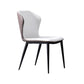 Industrial Style Wingback Parsons Chairs Leather Dining Armless Chairs (Set of 2) Clearhalo ' kitchen&dining_furn' 'Dining Chairs' 'Dining Tables & Seating' 'dining_chair' 'furn' 'furn_dining_chair' 'Furniture' 'furniture_dining_chair' 'Kitchen & Dining Furniture' 'kitchen' 4139993
