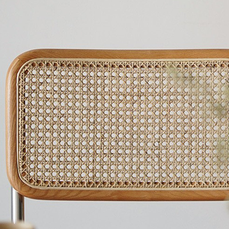 Industrial Style Open Back Dining Side Chair Metal Armless Dining Side Chairs for Home Clearhalo ' kitchen&dining_furn' 'Dining Chairs' 'Dining Tables & Seating' 'dining_chair' 'furn' 'furn_dining_chair' 'Furniture' 'furniture_dining_chair' 'Kitchen & Dining Furniture' 'kitchen' 4140012