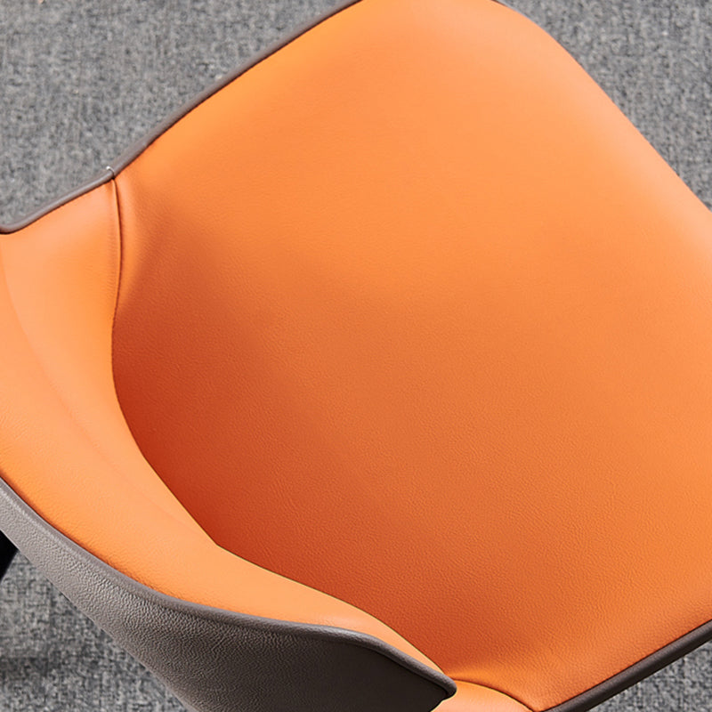 Industrial Metal Dining Room Chairs Wingback Parsons Chair for Home Use (Set of 2) Clearhalo ' kitchen&dining_furn' 'Dining Chairs' 'Dining Tables & Seating' 'dining_chair' 'furn' 'furn_dining_chair' 'Furniture' 'furniture_dining_chair' 'Kitchen & Dining Furniture' 'kitchen' 4140047