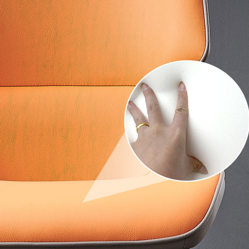 Industrial Metal Dining Room Chairs Wingback Parsons Chair for Home Use (Set of 2) Clearhalo ' kitchen&dining_furn' 'Dining Chairs' 'Dining Tables & Seating' 'dining_chair' 'furn' 'furn_dining_chair' 'Furniture' 'furniture_dining_chair' 'Kitchen & Dining Furniture' 'kitchen' 4140048