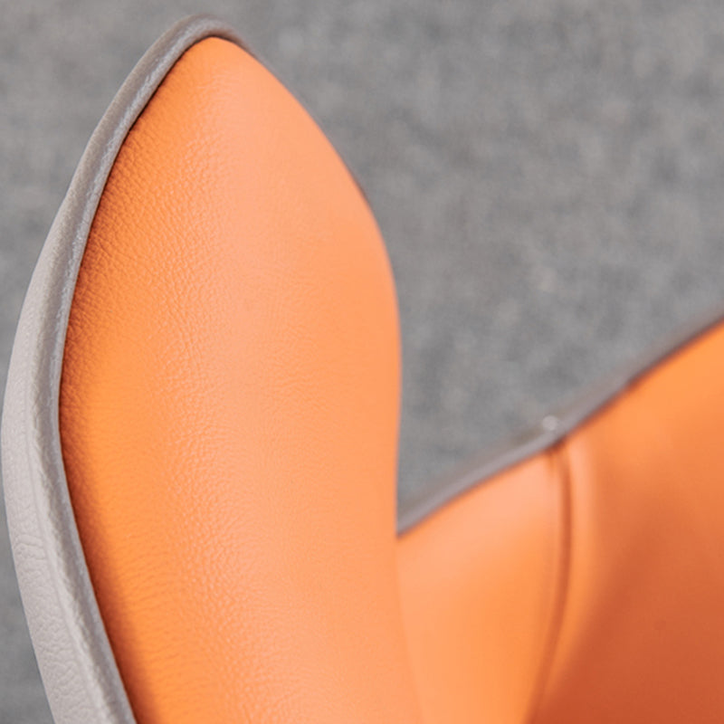 Industrial Metal Dining Room Chairs Wingback Parsons Chair for Home Use (Set of 2) Clearhalo ' kitchen&dining_furn' 'Dining Chairs' 'Dining Tables & Seating' 'dining_chair' 'furn' 'furn_dining_chair' 'Furniture' 'furniture_dining_chair' 'Kitchen & Dining Furniture' 'kitchen' 4140050