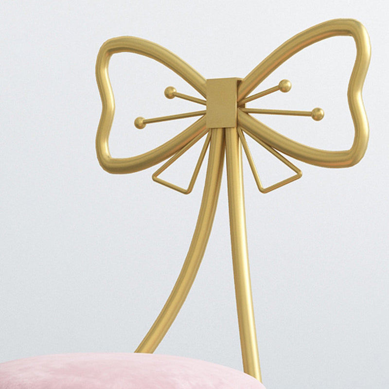 Scandinavian Style Open Back Dining Side Chair Upholstered Armless Dining Chairs Clearhalo ' kitchen&dining_furn' 'Dining Chairs' 'Dining Tables & Seating' 'dining_chair' 'furn' 'furn_dining_chair' 'Furniture' 'furniture_dining_chair' 'Kitchen & Dining Furniture' 'kitchen' 4140065