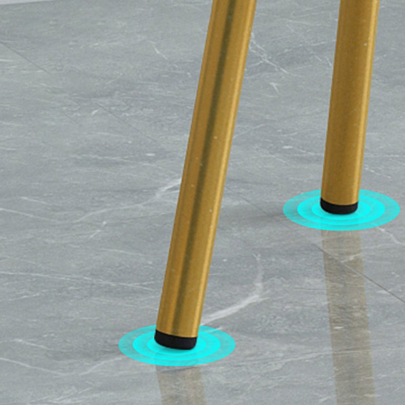 Scandinavian Style Open Back Dining Side Chair Upholstered Armless Dining Chairs Clearhalo ' kitchen&dining_furn' 'Dining Chairs' 'Dining Tables & Seating' 'dining_chair' 'furn' 'furn_dining_chair' 'Furniture' 'furniture_dining_chair' 'Kitchen & Dining Furniture' 'kitchen' 4140066