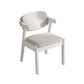 Contemporary Wood Dining Room Chair Open Back Single Dining Side Chair White Clearhalo ' kitchen&dining_furn' 'Dining Chairs' 'Dining Tables & Seating' 'dining_chair' 'furn' 'furn_dining_chair' 'Furniture' 'furniture_dining_chair' 'Kitchen & Dining Furniture' 'kitchen' 4140125