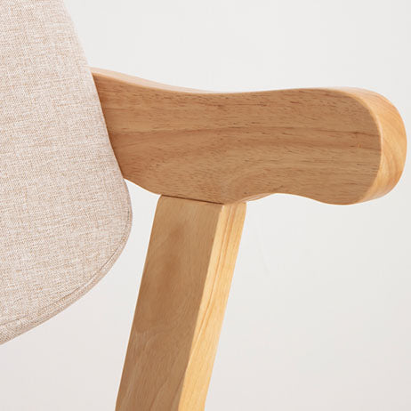 Contemporary Wood Dining Room Chair Open Back Single Dining Side Chair Clearhalo ' kitchen&dining_furn' 'Dining Chairs' 'Dining Tables & Seating' 'dining_chair' 'furn' 'furn_dining_chair' 'Furniture' 'furniture_dining_chair' 'Kitchen & Dining Furniture' 'kitchen' 4140134