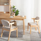 Contemporary Wood Dining Room Chair Open Back Single Dining Side Chair Clearhalo ' kitchen&dining_furn' 'Dining Chairs' 'Dining Tables & Seating' 'dining_chair' 'furn' 'furn_dining_chair' 'Furniture' 'furniture_dining_chair' 'Kitchen & Dining Furniture' 'kitchen' 4140138