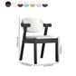 Contemporary Wood Dining Room Chair Open Back Single Dining Side Chair Clearhalo ' kitchen&dining_furn' 'Dining Chairs' 'Dining Tables & Seating' 'dining_chair' 'furn' 'furn_dining_chair' 'Furniture' 'furniture_dining_chair' 'Kitchen & Dining Furniture' 'kitchen' 4140140