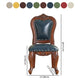 Victoria Style Solid Wood Dining Chair Kitchen Open Back Side Chairs Clearhalo ' kitchen&dining_furn' 'Dining Chairs' 'Dining Tables & Seating' 'dining_chair' 'furn' 'furn_dining_chair' 'Furniture' 'furniture_dining_chair' 'Kitchen & Dining Furniture' 'kitchen' 4140248