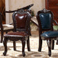 Victoria Style Rubberwood Chairs Open Back Side Kitchen Chairs Set Clearhalo ' kitchen&dining_furn' 'Dining Chairs' 'Dining Tables & Seating' 'dining_chair' 'furn' 'furn_dining_chair' 'Furniture' 'furniture_dining_chair' 'Kitchen & Dining Furniture' 'kitchen' 4140249