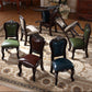 Victoria Style Rubberwood Chairs Open Back Side Kitchen Chairs Set Clearhalo ' kitchen&dining_furn' 'Dining Chairs' 'Dining Tables & Seating' 'dining_chair' 'furn' 'furn_dining_chair' 'Furniture' 'furniture_dining_chair' 'Kitchen & Dining Furniture' 'kitchen' 4140255