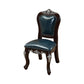 Victoria Style Rubberwood Chairs Open Back Side Kitchen Chairs Set Clearhalo ' kitchen&dining_furn' 'Dining Chairs' 'Dining Tables & Seating' 'dining_chair' 'furn' 'furn_dining_chair' 'Furniture' 'furniture_dining_chair' 'Kitchen & Dining Furniture' 'kitchen' 4140257