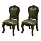 Victoria Style Rubberwood Chairs Open Back Side Kitchen Chairs Set Lake Green 2 Piece Set Clearhalo ' kitchen&dining_furn' 'Dining Chairs' 'Dining Tables & Seating' 'dining_chair' 'furn' 'furn_dining_chair' 'Furniture' 'furniture_dining_chair' 'Kitchen & Dining Furniture' 'kitchen' 4140270