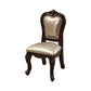 Victoria Style Rubberwood Chairs Open Back Side Kitchen Chairs Set Champagne 1 Piece Clearhalo ' kitchen&dining_furn' 'Dining Chairs' 'Dining Tables & Seating' 'dining_chair' 'furn' 'furn_dining_chair' 'Furniture' 'furniture_dining_chair' 'Kitchen & Dining Furniture' 'kitchen' 4140278
