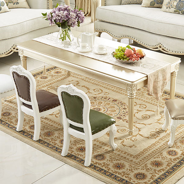 Victoria Style Rubberwood Dining Chairs Kitchen Open Back Dining Chair Set Clearhalo ' kitchen&dining_furn' 'Dining Chairs' 'Dining Tables & Seating' 'dining_chair' 'furn' 'furn_dining_chair' 'Furniture' 'furniture_dining_chair' 'Kitchen & Dining Furniture' 'kitchen' 4140290