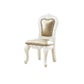 Victoria Style Rubberwood Dining Chairs Kitchen Open Back Dining Chair Set Champagne 1 Piece Clearhalo ' kitchen&dining_furn' 'Dining Chairs' 'Dining Tables & Seating' 'dining_chair' 'furn' 'furn_dining_chair' 'Furniture' 'furniture_dining_chair' 'Kitchen & Dining Furniture' 'kitchen' 4140303