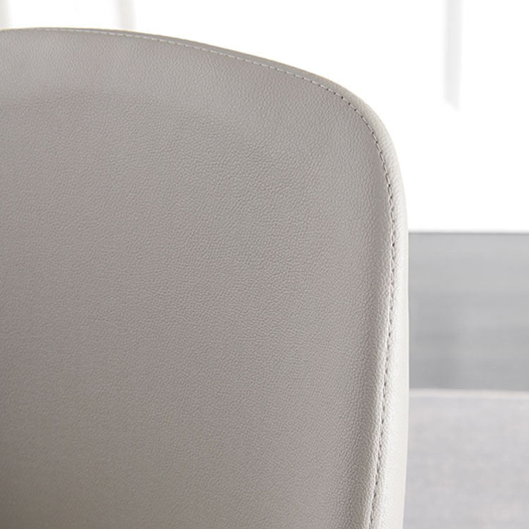 Traditional Wood Dining Armless Chair Leather Dining Side Chair (Set of 2) Clearhalo ' kitchen&dining_furn' 'Dining Chairs' 'Dining Tables & Seating' 'dining_chair' 'furn' 'furn_dining_chair' 'Furniture' 'furniture_dining_chair' 'Kitchen & Dining Furniture' 'kitchen' 4140321