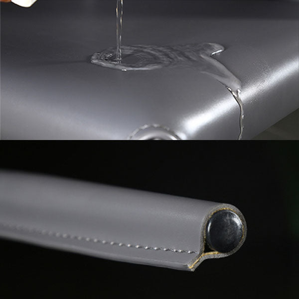 Contemporary Style Dining Chairs Armless Side Chair with Metal Legs for Kitchen (Set of 2) Clearhalo ' kitchen&dining_furn' 'Dining Chairs' 'Dining Tables & Seating' 'dining_chair' 'furn' 'furn_dining_chair' 'Furniture' 'furniture_dining_chair' 'Kitchen & Dining Furniture' 'kitchen' 4140341